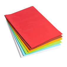 Obraz Hedvábné papíry barevné